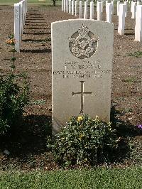 Heliopolis War Cemetery - Browne, Francis Valentine