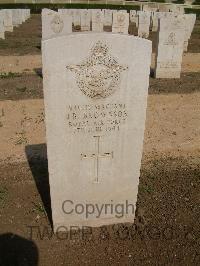 Heliopolis War Cemetery - Brownson, James Benjamin