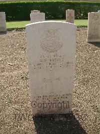 Heliopolis War Cemetery - Bryant, Henry Wilfred