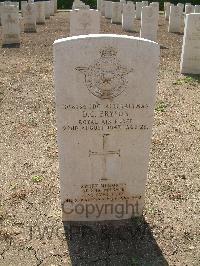 Heliopolis War Cemetery - Bryson, David Campbell