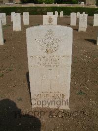 Heliopolis War Cemetery - Buckley, Frank