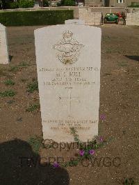 Heliopolis War Cemetery - Bull, Michael Inman