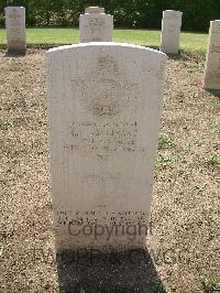 Heliopolis War Cemetery - Bullivant, Christopher James