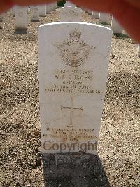 Heliopolis War Cemetery - Burgess, Walter Arthur