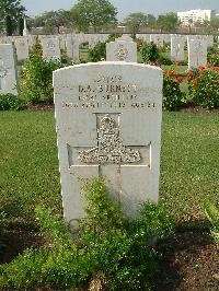 Heliopolis War Cemetery - Burnett, David Alexander