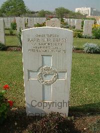 Heliopolis War Cemetery - Burns, Mavis Rita