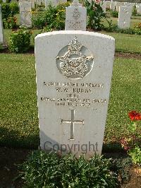 Heliopolis War Cemetery - Burns, Walter William