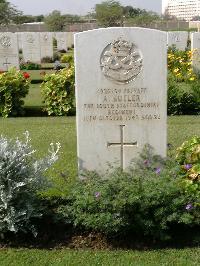 Heliopolis War Cemetery - Butler, Andrew