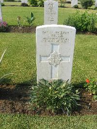 Heliopolis War Cemetery - Butler, Jack