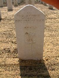 Heliopolis War Cemetery - Buynowski, T M