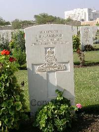 Heliopolis War Cemetery - Cameron, James Buchanan