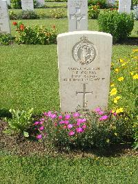 Heliopolis War Cemetery - Cairns, Leslie Peter