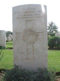 Heliopolis War Cemetery - Campbell, Wallace Neil