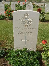 Heliopolis War Cemetery - Cane, Frederick