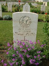 Heliopolis War Cemetery - Cantlay, John Patrick