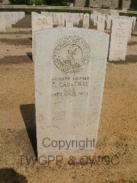 Heliopolis War Cemetery - Carcenac, E