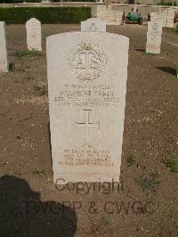 Heliopolis War Cemetery - Carey, Josephine