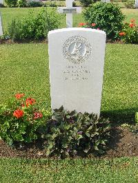 Heliopolis War Cemetery - Carney, George Steven