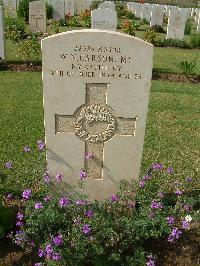 Heliopolis War Cemetery - Carson, William Nicol