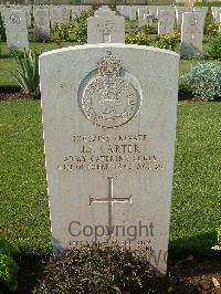 Heliopolis War Cemetery - Carter, John Samuel