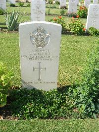 Heliopolis War Cemetery - Carter, Leo Gabriel