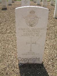 Heliopolis War Cemetery - Cartmale, Albert