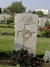 Heliopolis War Cemetery - Caseley, Roland Edward