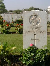 Heliopolis War Cemetery - Cash, Albert Henry