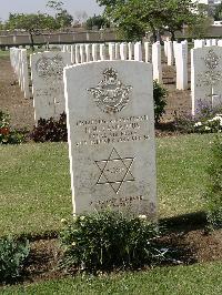 Heliopolis War Cemetery - Casparius, Heinz Max