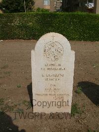 Heliopolis War Cemetery - Castelino, L