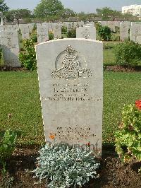 Heliopolis War Cemetery - Catterick, Frederick