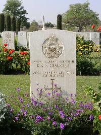 Heliopolis War Cemetery - Chalmers, Robert Allan Arthur