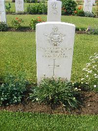 Heliopolis War Cemetery - Chambers, Harry