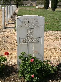 Heliopolis War Cemetery - Christian, John Reginald