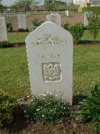 Heliopolis War Cemetery - Cicinski, Edmund