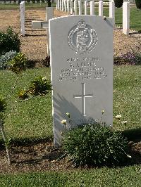 Heliopolis War Cemetery - Clark, Alfred James