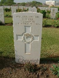 Heliopolis War Cemetery - Clark, Gordon