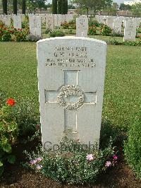 Heliopolis War Cemetery - Clark, George William