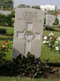 Heliopolis War Cemetery - Clark, Robert Hamilton