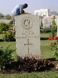 Heliopolis War Cemetery - Clarke, Archibald