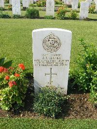 Heliopolis War Cemetery - Clarke, Alfred John