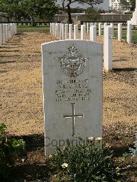 Heliopolis War Cemetery - Clarke, Norman Louis