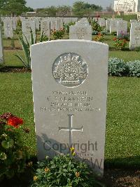 Heliopolis War Cemetery - Clarkson, Claude John