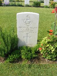 Heliopolis War Cemetery - Clarkson, Stanley John