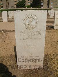 Heliopolis War Cemetery - Classen, Alfred H. W.