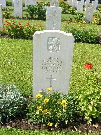 Heliopolis War Cemetery - Cointina, M