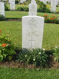 Heliopolis War Cemetery - Coles, Maurice