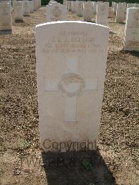 Heliopolis War Cemetery - Collins, James Leslie Edwards