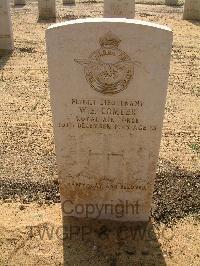 Heliopolis War Cemetery - Comber, William Edward