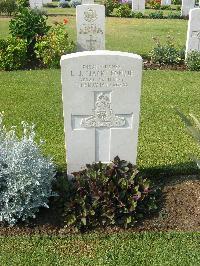 Heliopolis War Cemetery - Contie, Louis John (Jack)